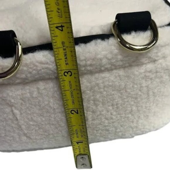 Our Universe Disney Mickey Mouse Ski Sherpa Crossbody Bag - NWT - Picture 2 of 7